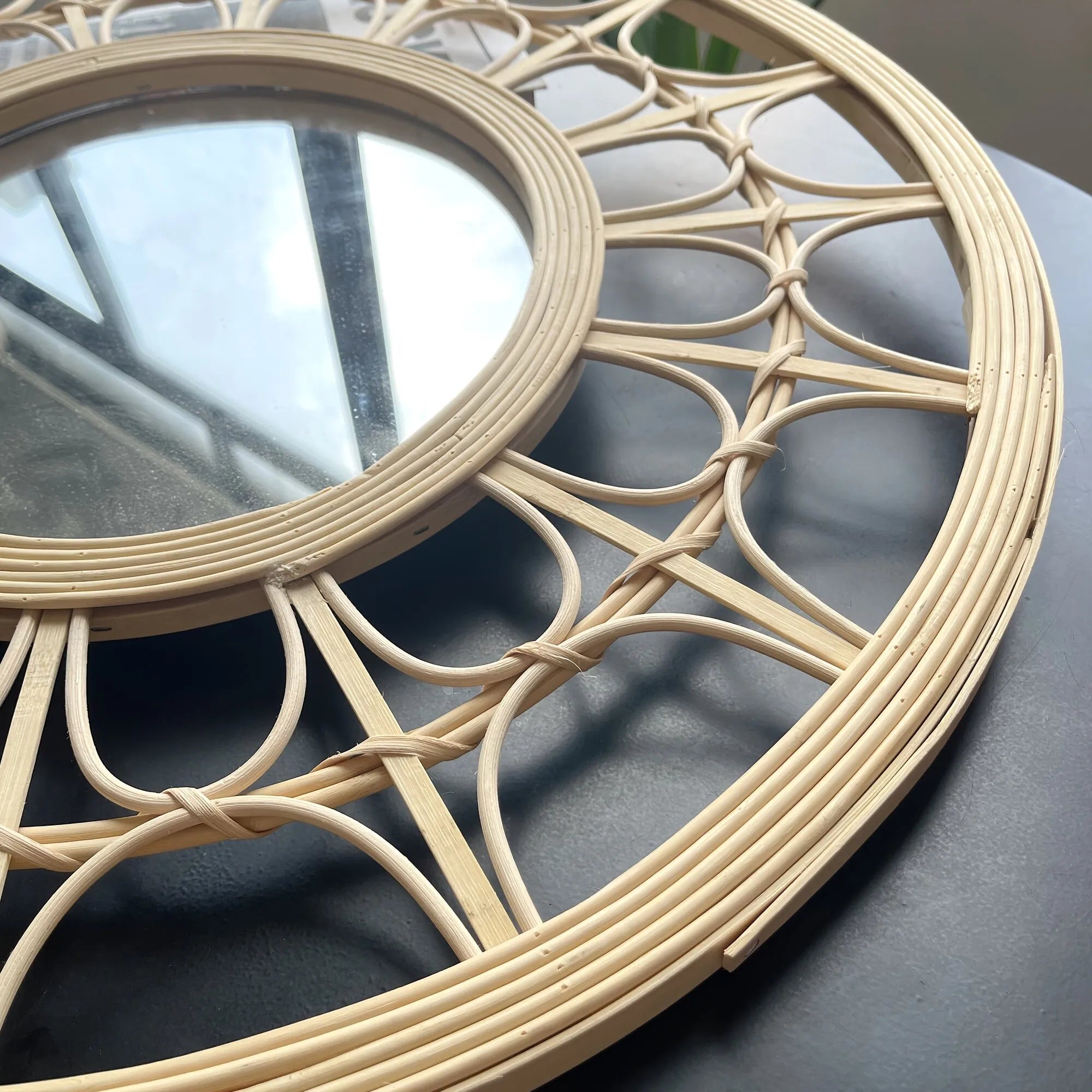 Miroir Cannage Rotin – Image 3