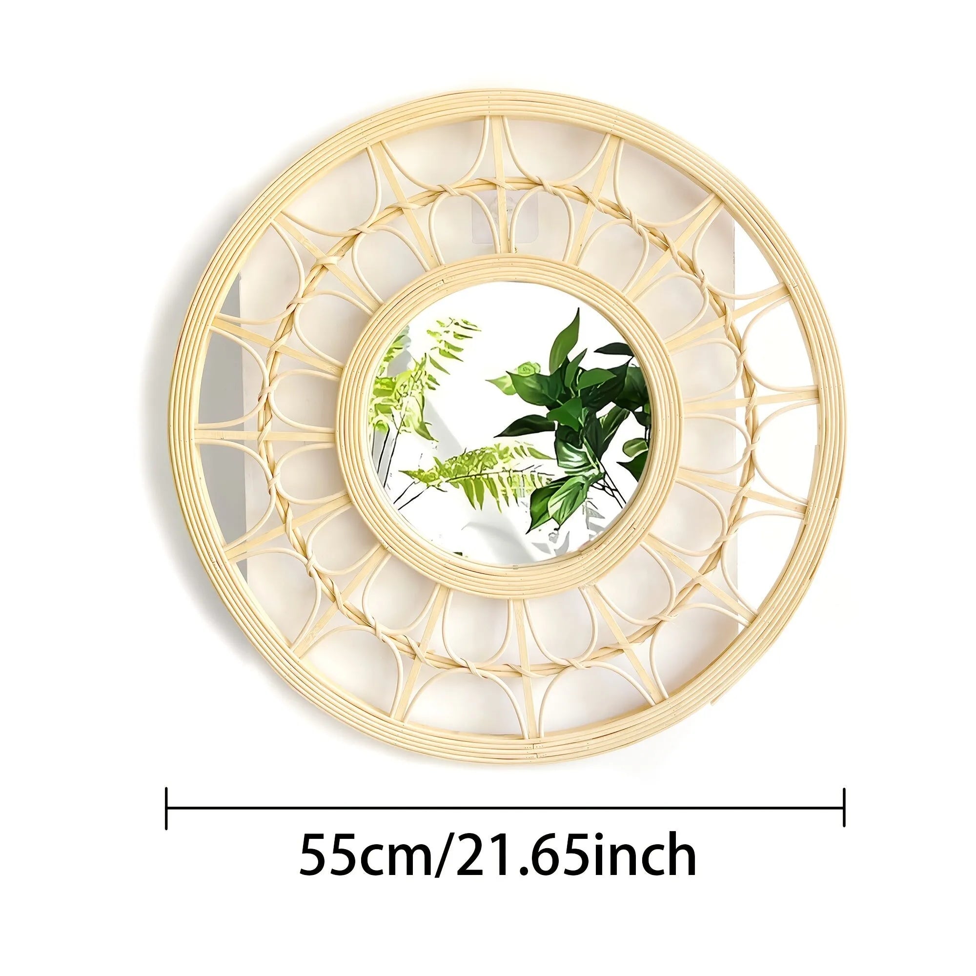 Miroir Cannage Rotin – Image 4
