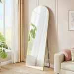 Miroir Long Rotin