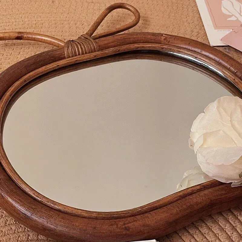 Miroir Pomme Rotin – Image 5