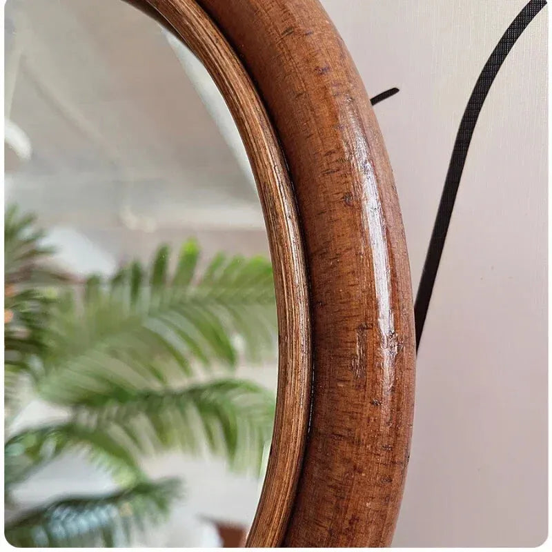 Miroir Pomme Rotin – Image 6