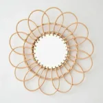 Miroir Rotin Design