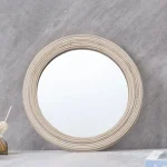Miroir Rotin 30 cm
