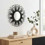Miroir Rotin 40 cm​