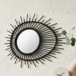 Miroir Rotin 60 Cm​